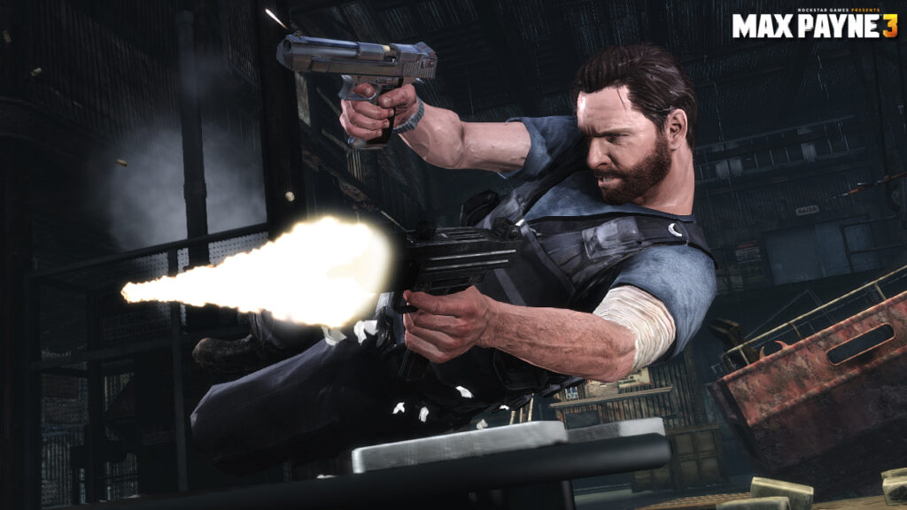 Snillingurinn Max Payne í maí 2012
