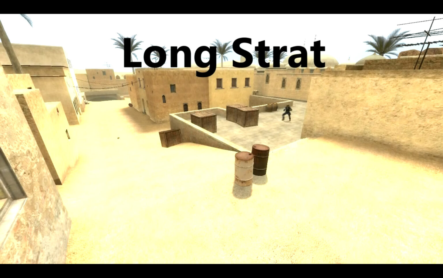 Ertu í vandræðum með Long strat í Dust2? Hér er lausnin – Strat Vídeó