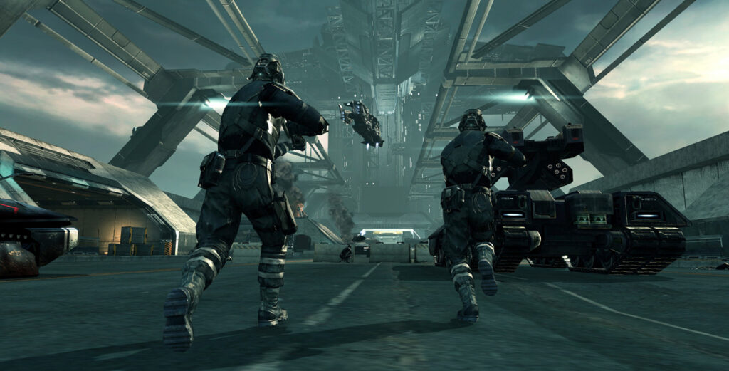 Dust 514 verður ókeypis á PS3!