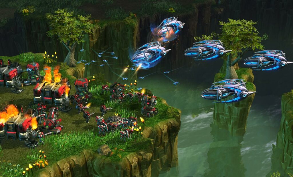 UnicornStamp sigraði Starcraft 2 platinum lower mótið