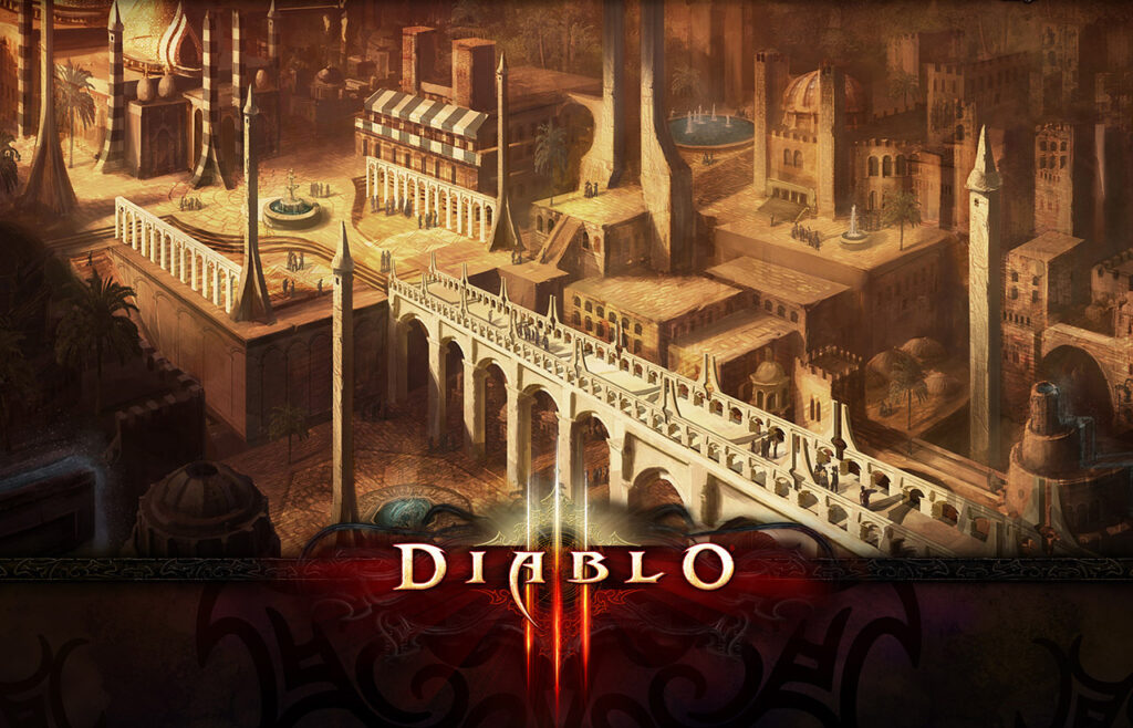 Ásókn í Diablo 3 olli hruni