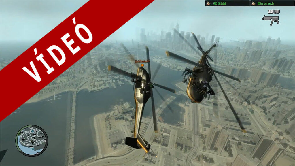 Íslensku Draazil strákarnir í hláturskasti að spila GTA IV