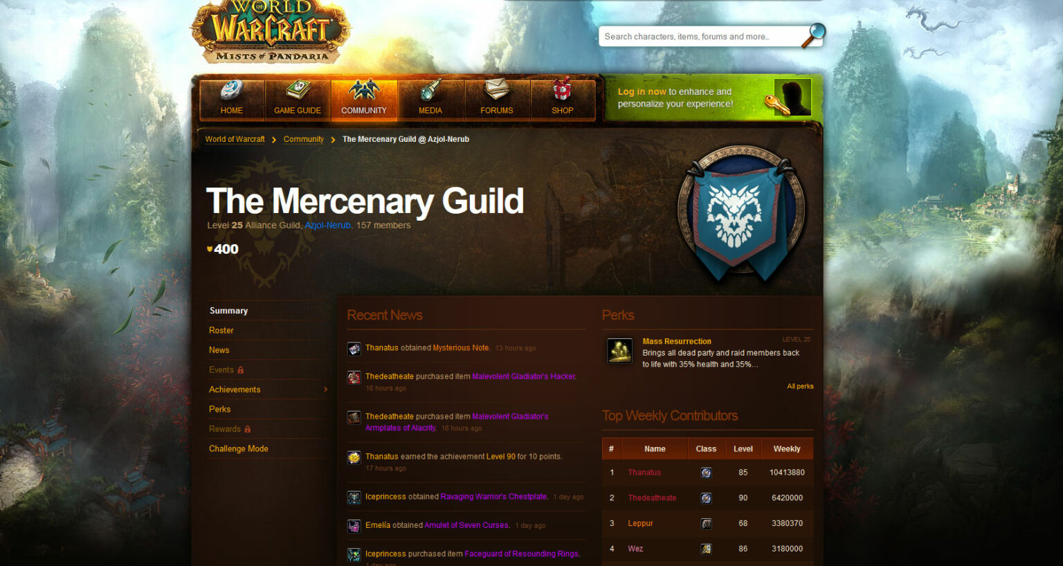 Íslensku Mercenary WoW samtökin komin í gang
