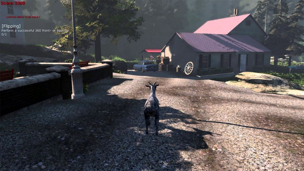 Goat Simulator