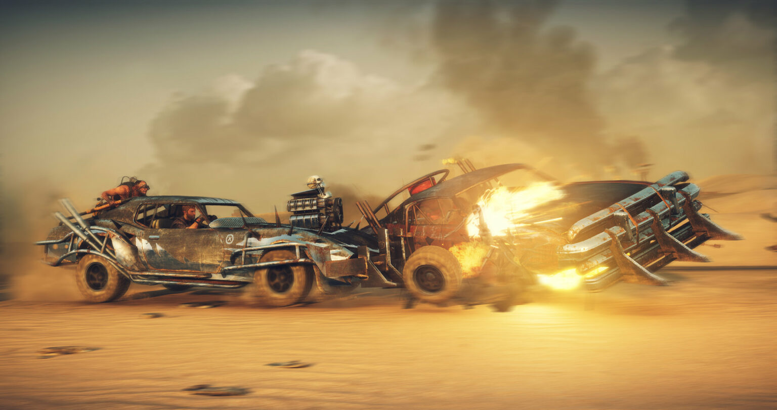 Ákveðin bölvun er á tölvuleikjum sem gerðir eru eftir kvikmyndum Mad Max