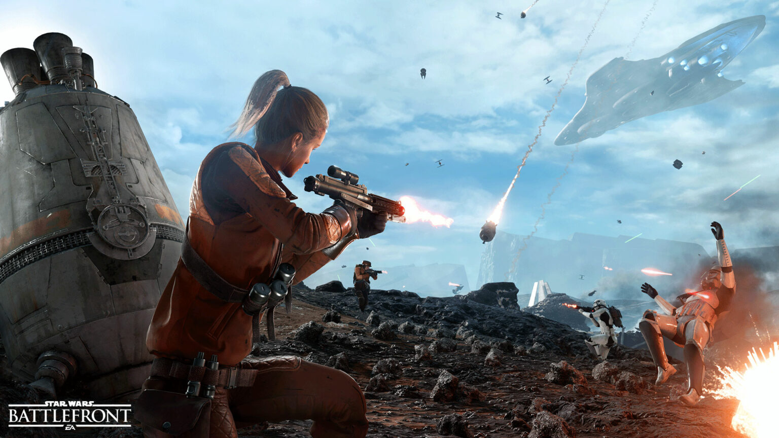 Góð grein um Star Wars Battlefront Star Wars Battlefront
