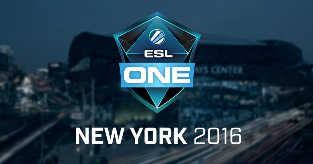CS:GO Natus Vincere sigra ESL One New York