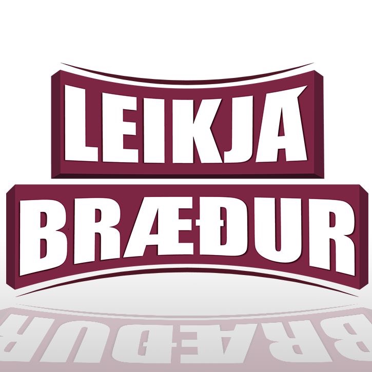 Leikjabræður - Logo