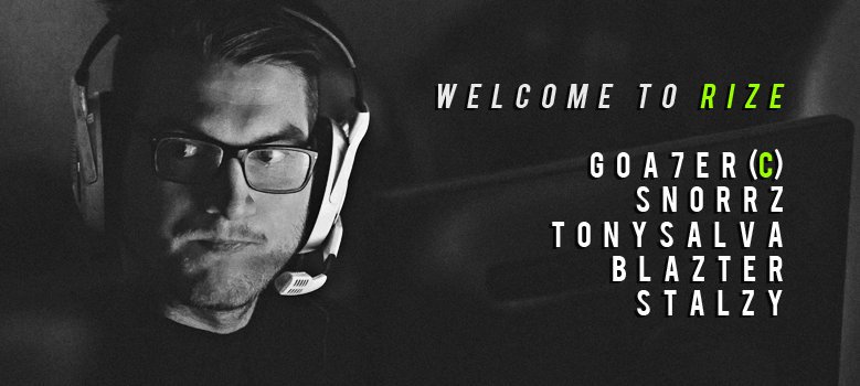 Rize Esports CuC gerir samning við Rize Gaming – esports.is