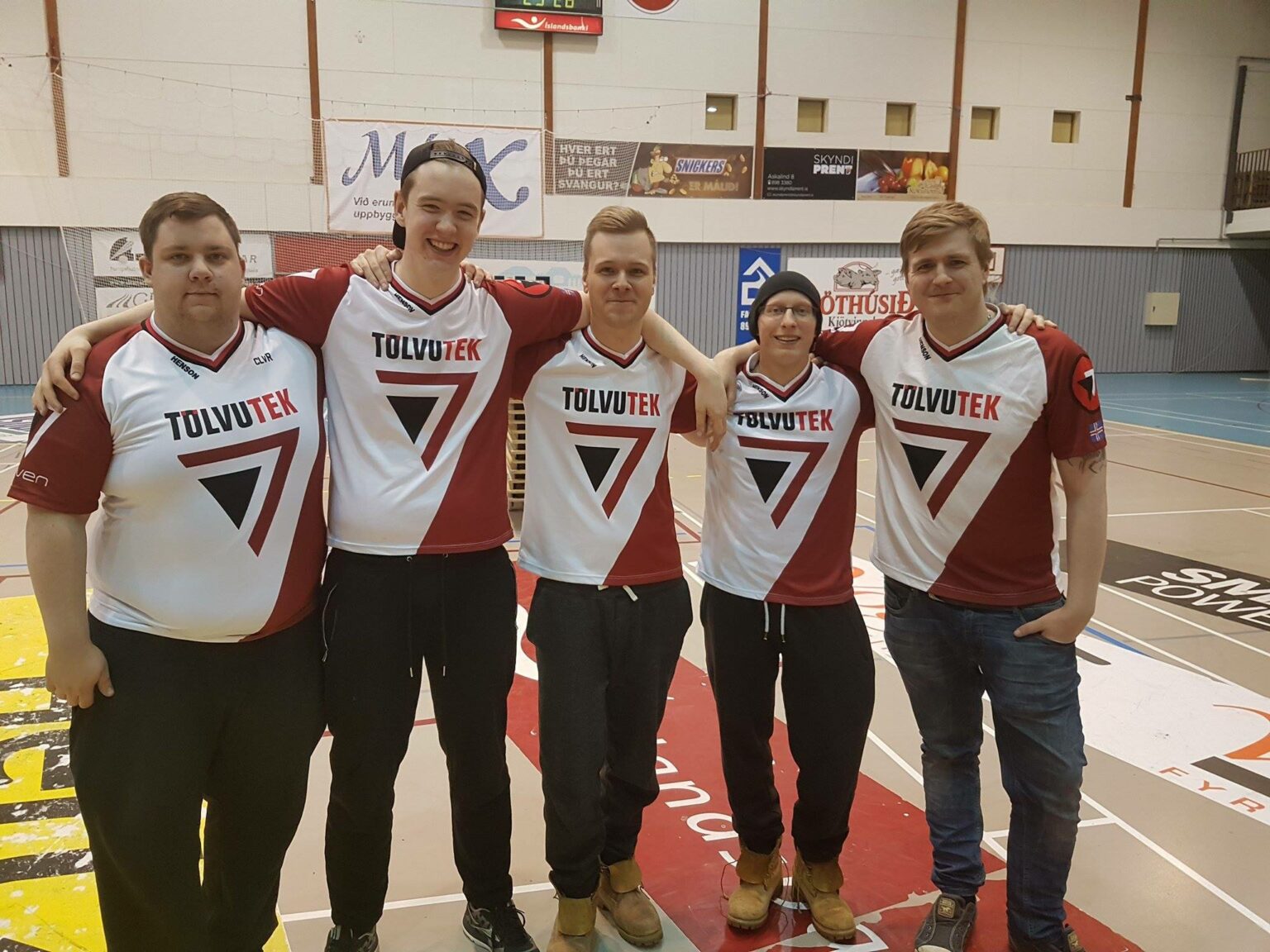 Seven spila fyrir hönd Íslands í King of Nordic. Team Seven