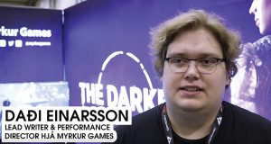 Daði Einarsson hjá Myrkur Games