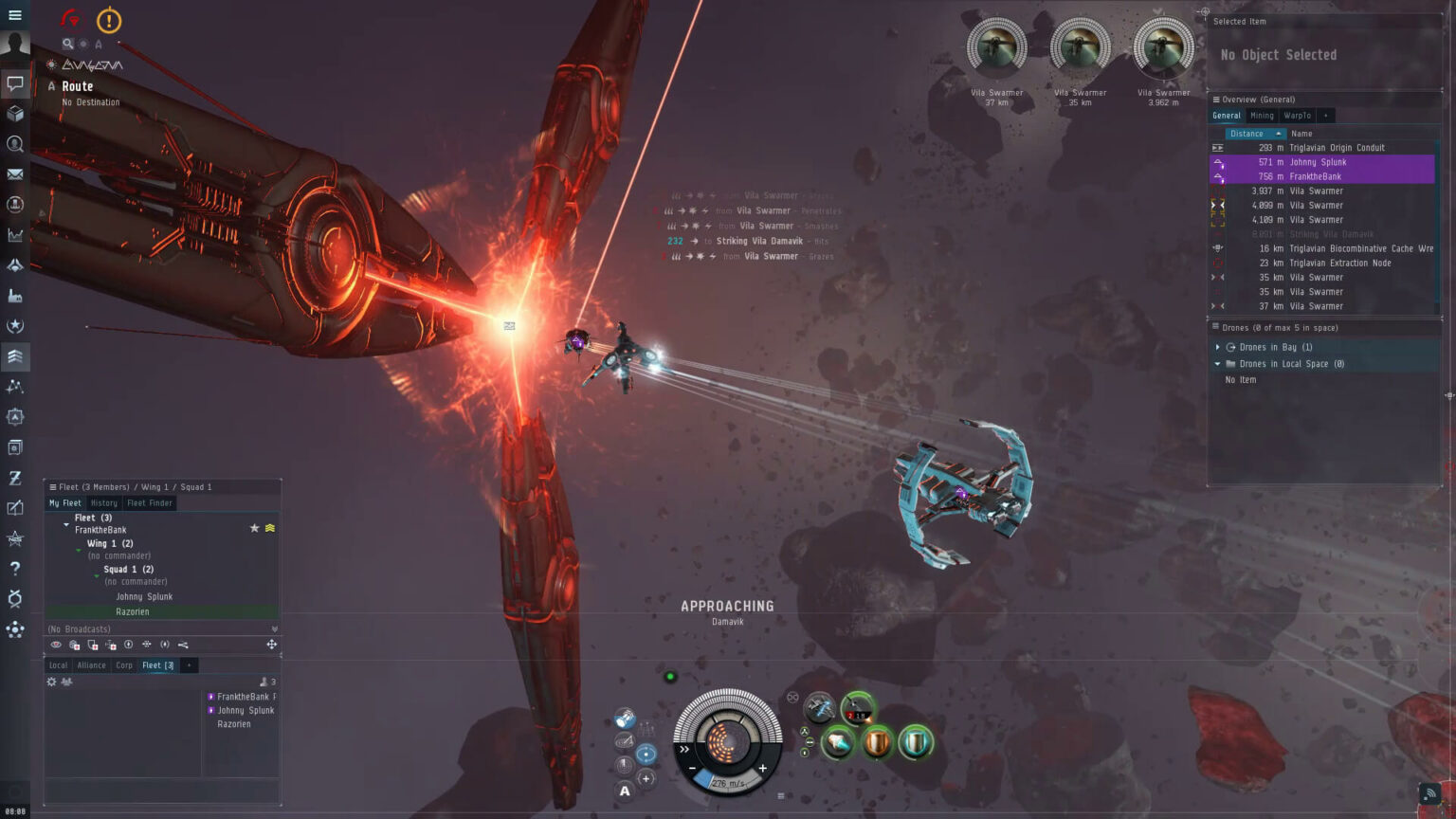EVE Online stefnir á heimsmet EVE online