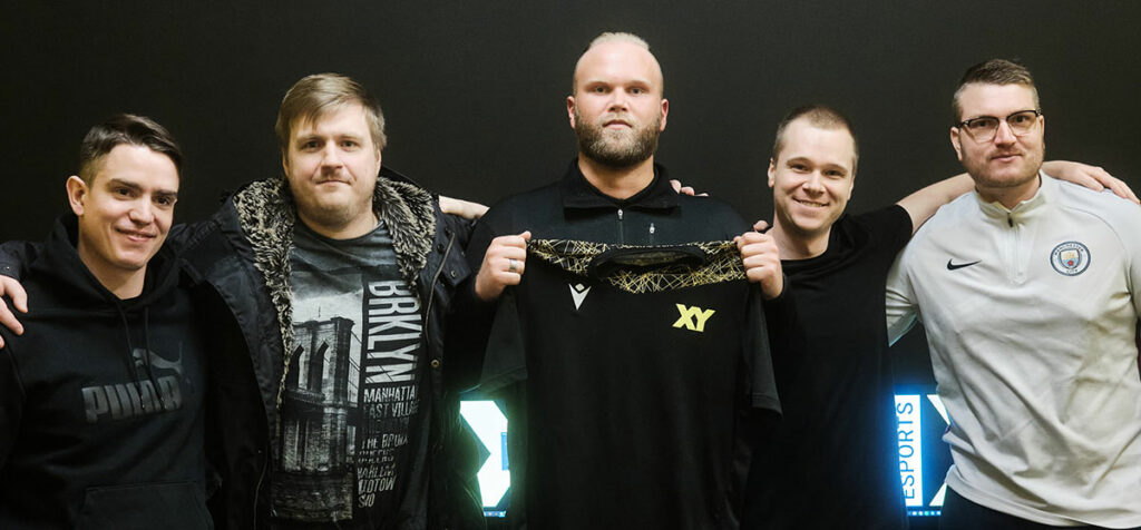 Miklar breytingar á CS:GO liði XY Esports CS:GO liðið XY Esports