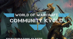 Community kvöld í WoW: The War within