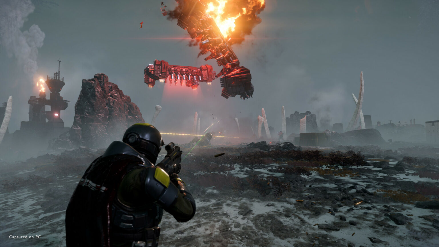Banninu aflétt: Helldivers 2 loks í boði á Steam Banninu aflétt: Helldivers 2 loks í boði á Steam