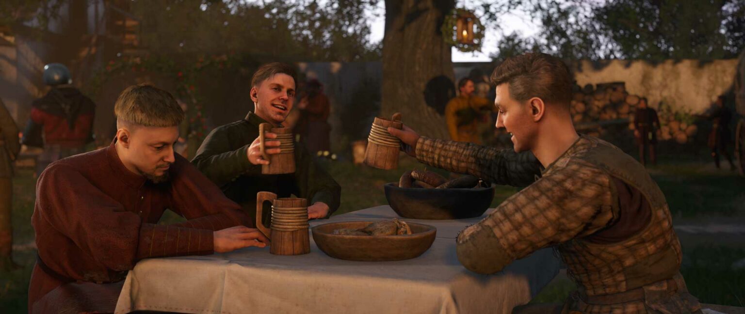 Þegar edrú lífsstíll verður áskorun í Kingdom Come: Deliverance 2 Kingdom Come: Deliverance 2