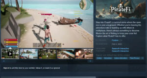 PirateFi á Steam