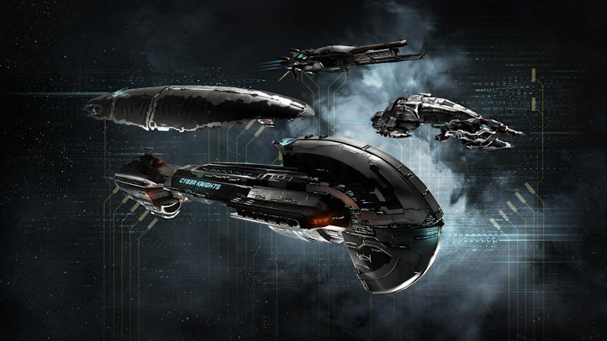 EVE Online býður 20% afslátt af PLEX og ókeypis Khanid Cyber Knight skinn