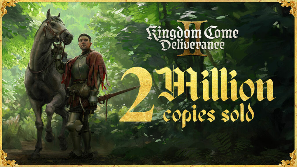 Kingdom Come: Deliverance 2 - 2 milljón eintök á tveimur vikum