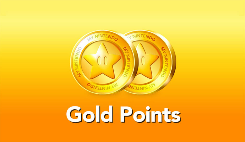 Nintendo - My Nintendo Gold Points