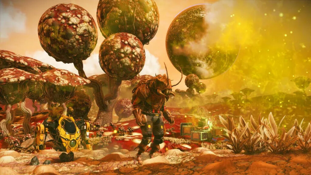 No Man’s Sky stækkar alheiminn með milljörðum nýrra heima í Worlds Part II uppfærslunni No Man's Sky stækkar alheiminn með milljörðum nýrra heima í Worlds Part II uppfærslunni