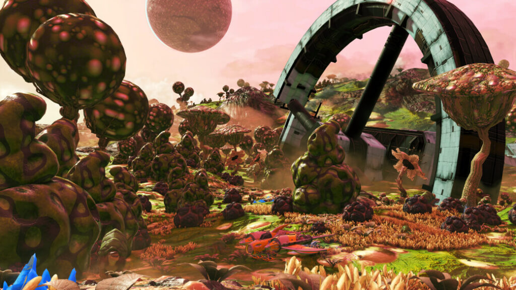 No Man's Sky stækkar alheiminn með milljörðum nýrra heima í Worlds Part II uppfærslunni