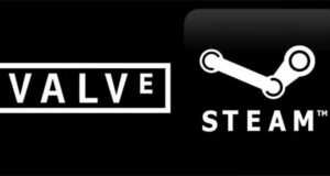 Valve, fyrirtækið á bak við leikjaplatformið Steam - Logo