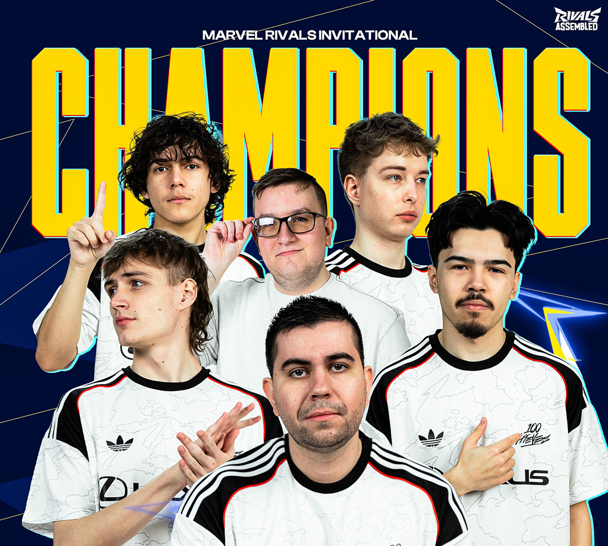 Bandaríska rafíþróttafélagið 100 Thieves - 100 Thieves stóðu uppi sem sigurvegarar - Marvel Rivals verður hluti af rafíþróttaheiminum