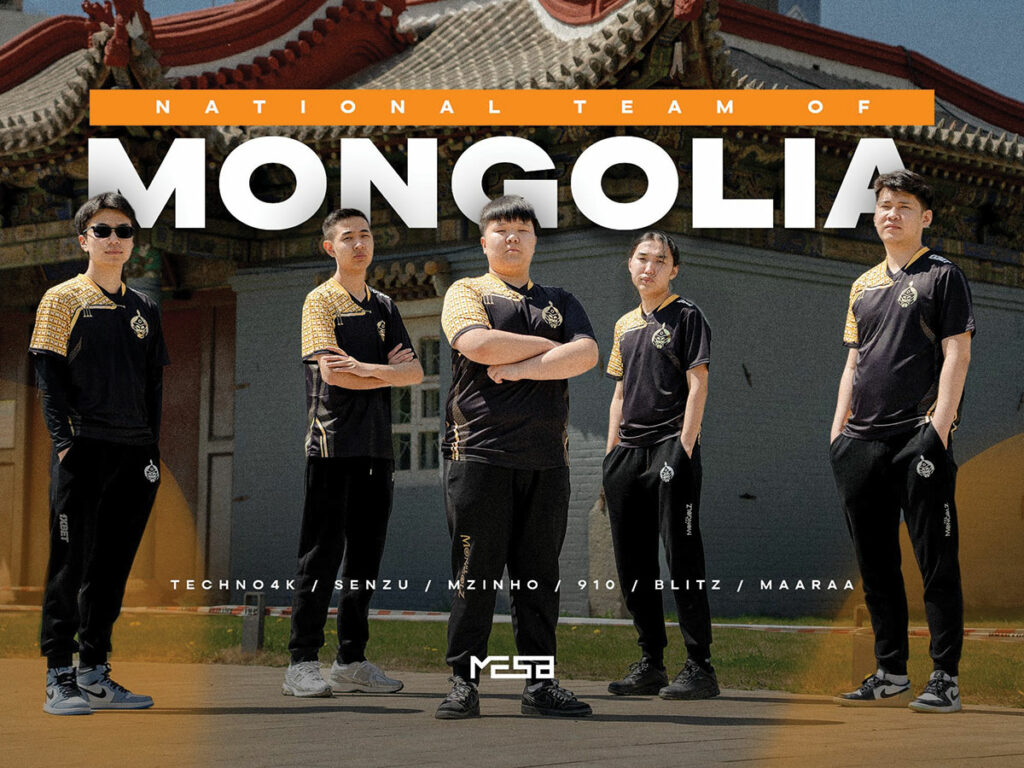 The MongolZ fá ríkisstuðning - Fyrstir til að verða þjóðar-rafíþróttalið Mongólíu