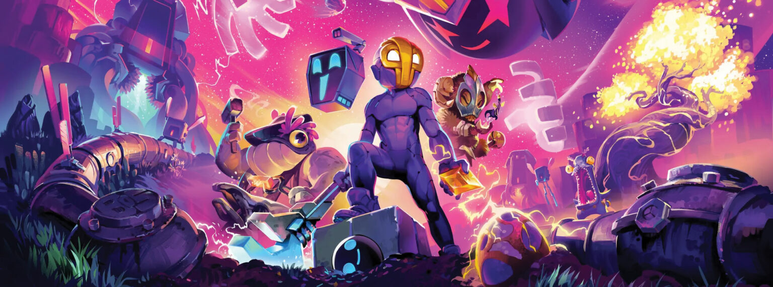 Fimm ára bið loksins á enda: CageConnor fagnar útgáfu Crashlands 2 Crashlands 2