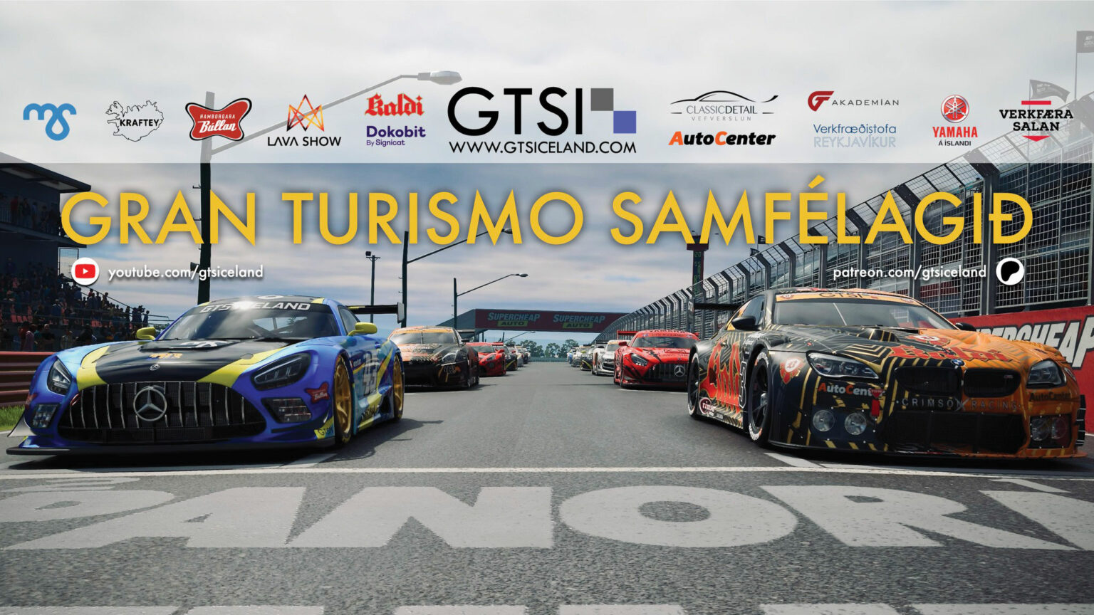 Græna Helvítið tók sinn toll – ótrúleg úrslit á lokadegi GTSI Íslenska Gran Turismo samfélagið