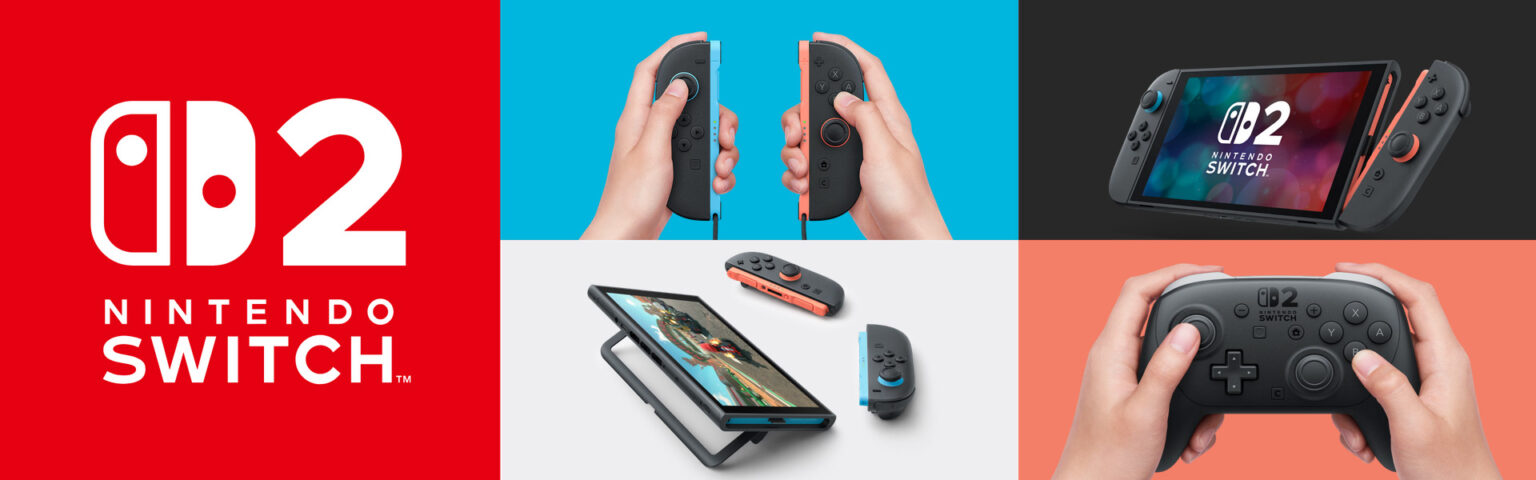Sextugasti þáttur Leikjavarpsins hjá Nörd Norðursins er tileinkaður Nintendo Switch 2 Nintendo Switch 2