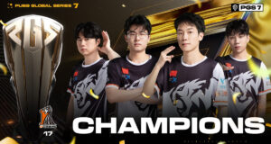 17GAMING fagnar öðrum stórsigri í PUBG Global Series
