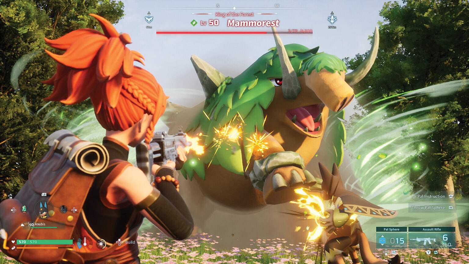 Palworld neyddist til að breyta leiknum vegna málsóknar frá Nintendo og The Pokémon Company Palworld