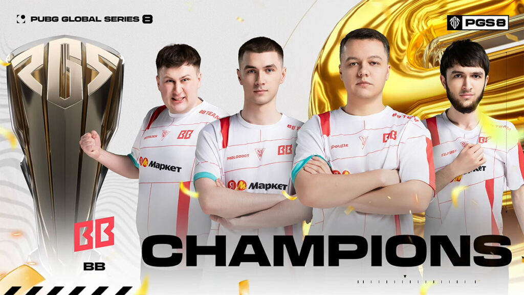 BB Team fagnar stærsta sigri sínum í PUBG