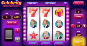 Celebrity Slot Machine