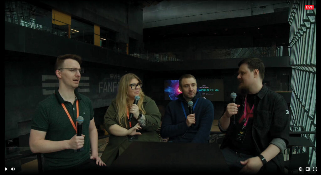 EVE Fanfest 2025 hafið með pompi og prakt – spennandi dagskrá í boði fyrir aðdáendur um allan heim - Bein útsending