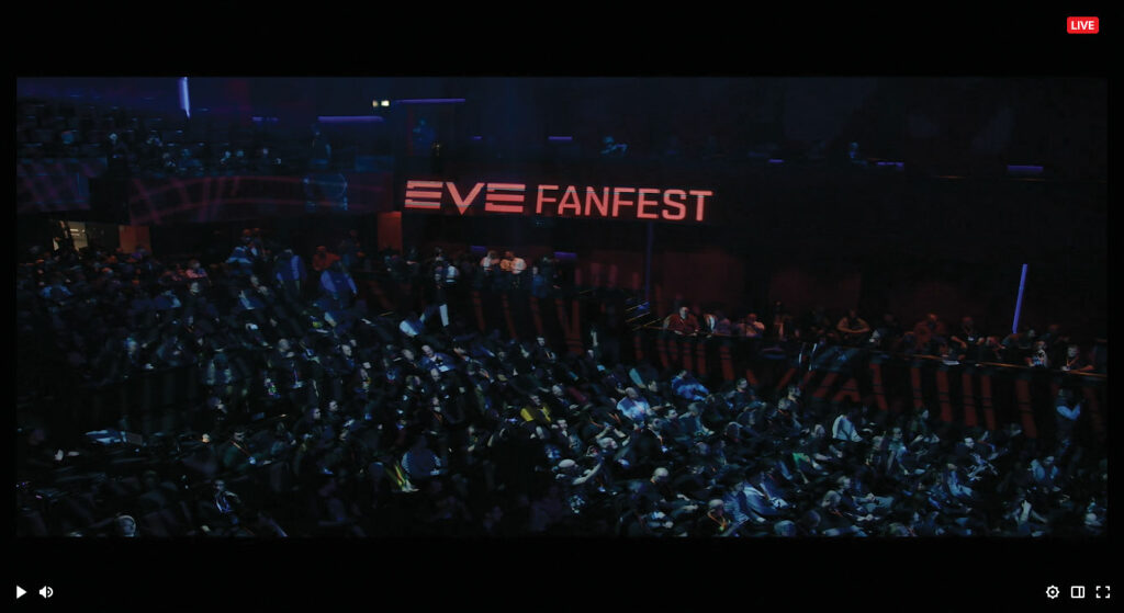 EVE Fanfest 2025 hafið með pompi og prakt – spennandi dagskrá í boði fyrir aðdáendur um allan heim - Bein útsending