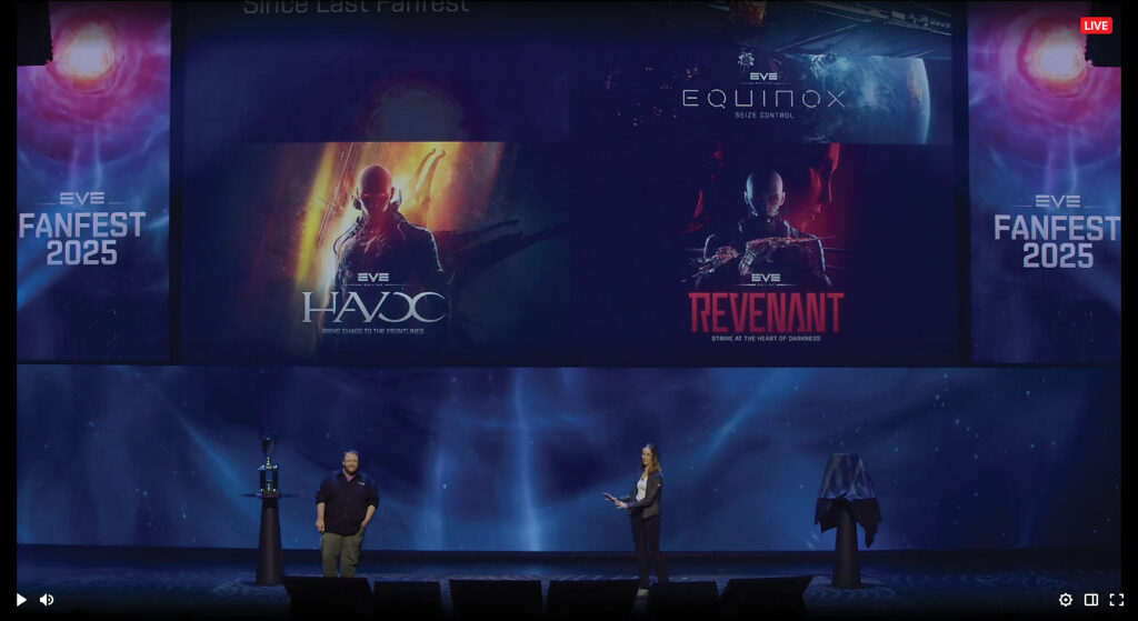 EVE Fanfest 2025 hafið með pompi og prakt – spennandi dagskrá í boði fyrir aðdáendur um allan heim - Bein útsending