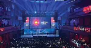 Fjölbreytt dagskrá í Hörpu – EVE Fanfest í fullum gangi