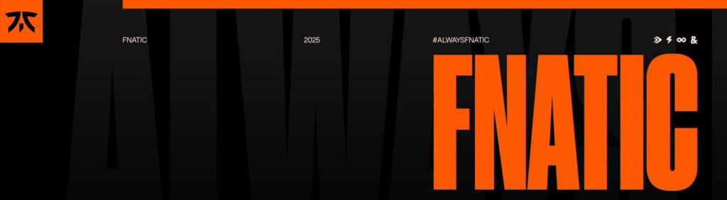 Rafíþróttafélagið Fnatic - Logo