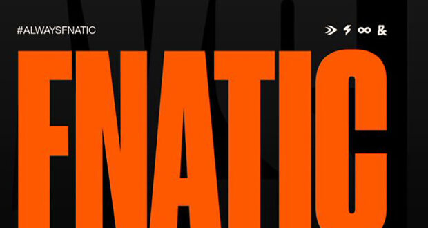 Rafíþróttafélagið Fnatic - Logo