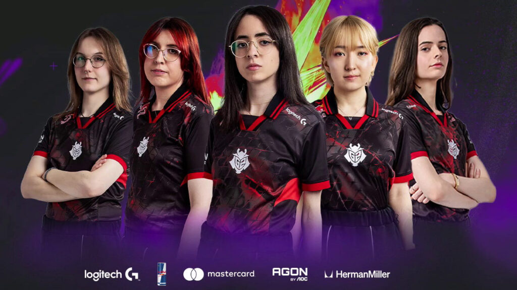 G2 Hel, kvennalið G2 Esports