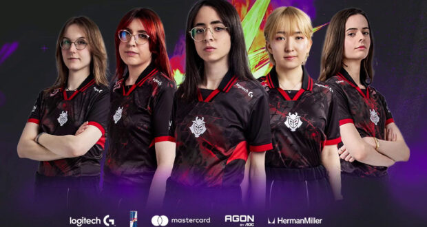 G2 Hel, kvennalið G2 Esports