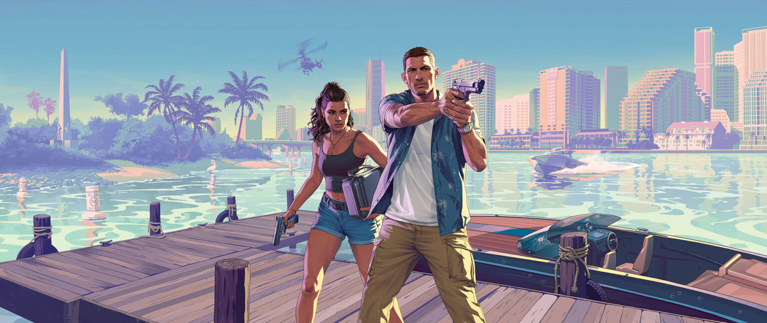 Grand Theft Auto VI frestast enn á ný – kemur ekki út fyrr en í nóvember 2026 – „Ég verð kominn á eftirlaun áður en ég keyri í Vice City.“ Rockstar Games, Grand Theft Auto VI