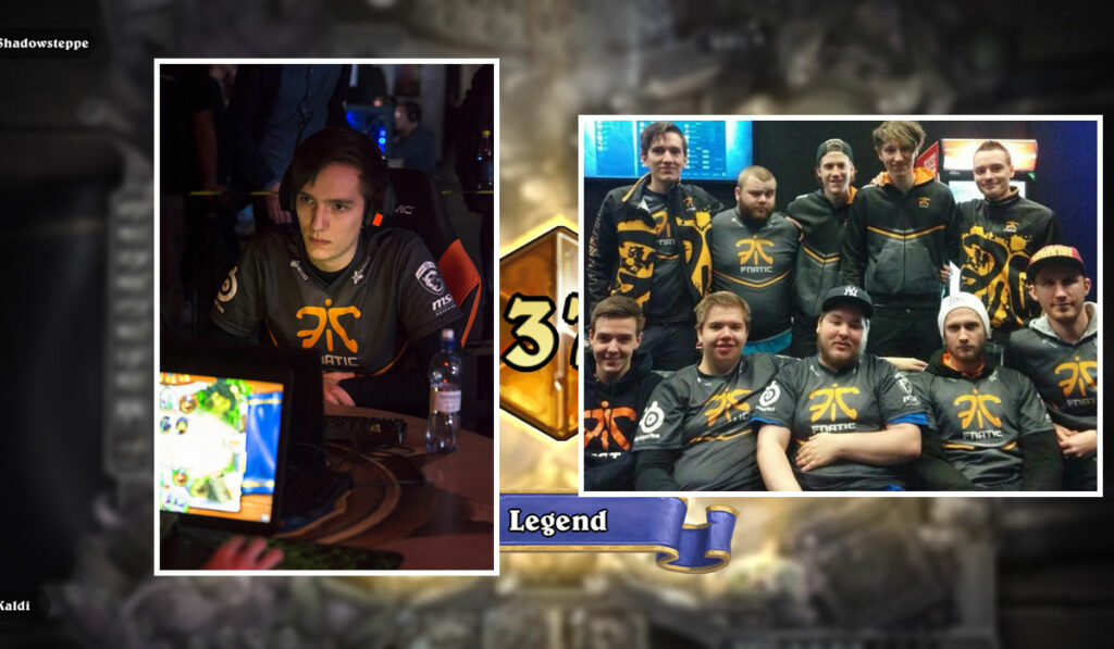 Kaldi snýr aftur í Hearthstone – Eftir tíu ára hlé Kaldi snýr aftur í Hearthstone - Eftir tíu ára hlé - Jökull „Kaldi“ Jóhannsson