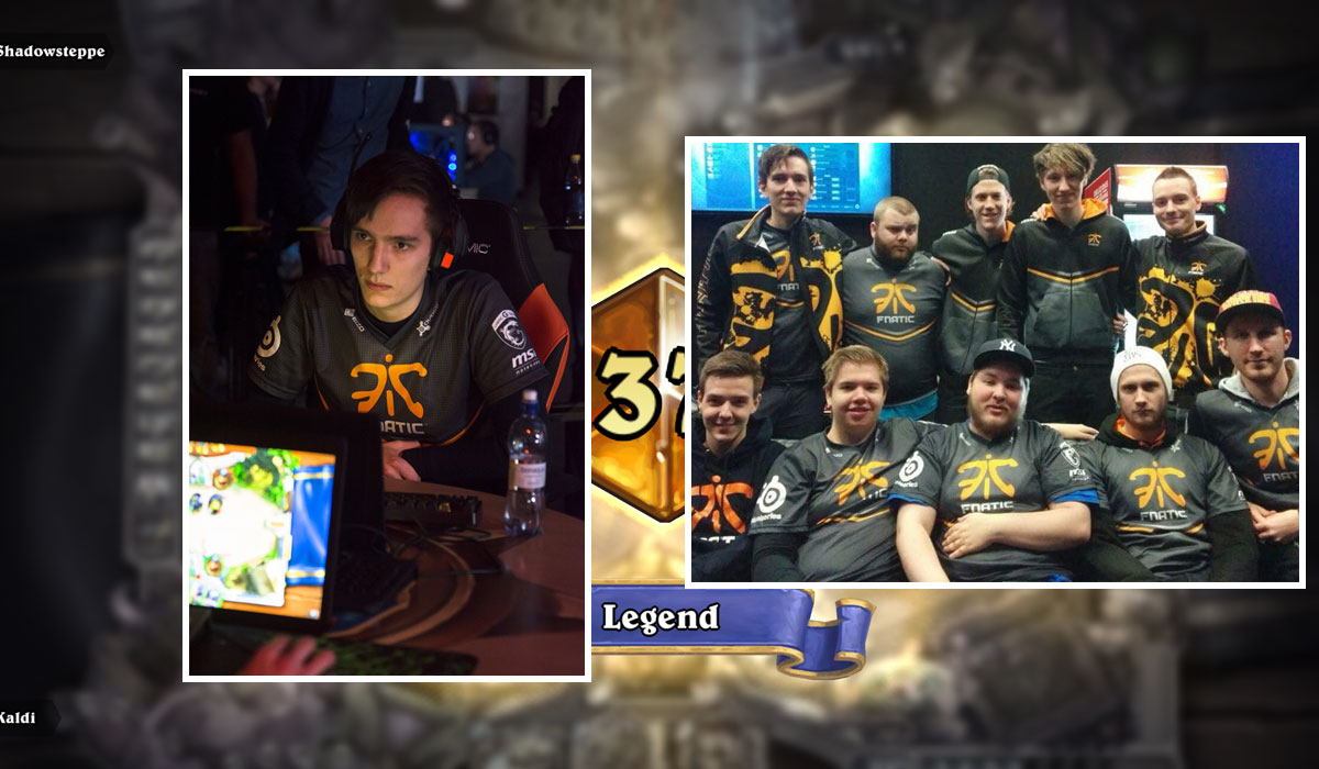 Kaldi snýr aftur í Hearthstone - Eftir tíu ára hlé - Jökull „Kaldi“ Jóhannsson