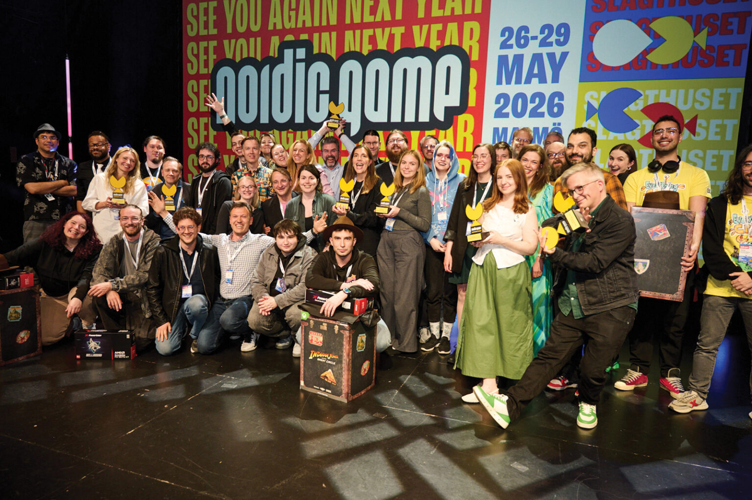 Indiana Jones leikurinn sigraði tvenn verðlaun á Nordic Game Awards 2025 Indiana Jones leikurinn sigraði tvenn verðlaun á Nordic Game Awards 2025