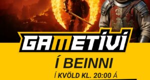 GameTíví opnar hliðið að Cyrodiil á ný - Bein útsending 11. maí