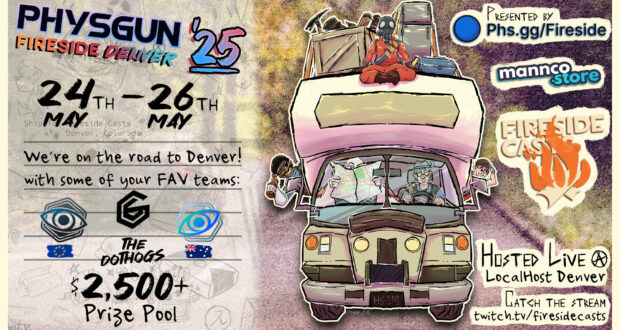 Physgun Fireside Denver 2025